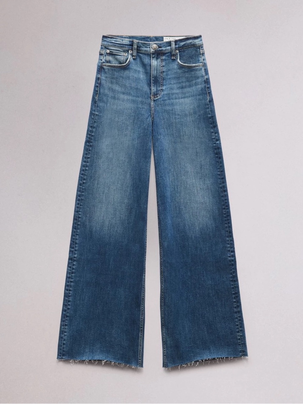 Rag & Bone Sofie high rise full length ultra wide